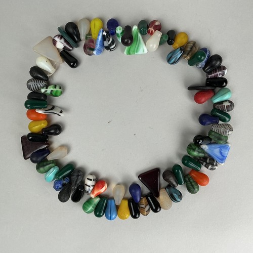 Böhmische perlen kette - böhmische,
