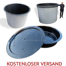 GFK Becken rund optional