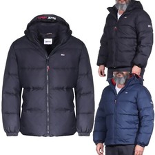 Tommy Jeans Herren Jacke Daunenjacke TJM Essential Down warme Winterjacke