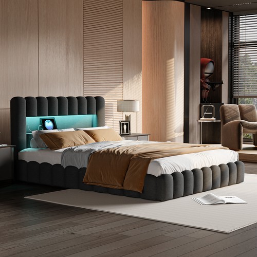 Doppelbett polsterbett - doppelbett,