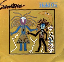 Santana - Hold On / Oxun (Oshun) 7in 1981 (VG/VG) .