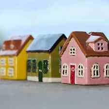 B-Ware Teelichthalter Teelicht-Haus Teelichthaus mini Nyhavn Keramik Ib Laursen