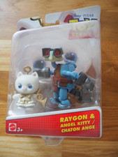 Disney Toy Story ANGEL KITTY & Raygon Action Figure That Time Forgot