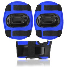 Schutzausrüstung Set Protektoren Kinder Knieschoner Schoner Inline Skates XS-L