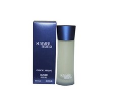 ⭐⭐ Giorgio Armani Summer Mania Eau Fraiche Pour Homme 75ml Neu OVP selten ⭐⭐