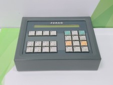 FERAG ELEKTRONIK 578.957.022 BEDIEN-TAFEL -/ USED ( LEICHT BESCHÄDIGT)