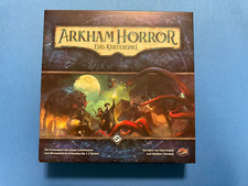 Arkham Horror Kartenspiel (deutsch) plus Playmat - neuwertig