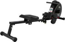 Gut erhaltener Christopeit Cambridge II Black Edition Rudergerät - Schwarz 