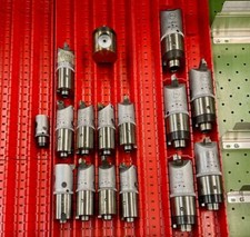 Bahmüller Posten (16x) Feinbohrkopf Ausdrehkopf ø20-65 mm