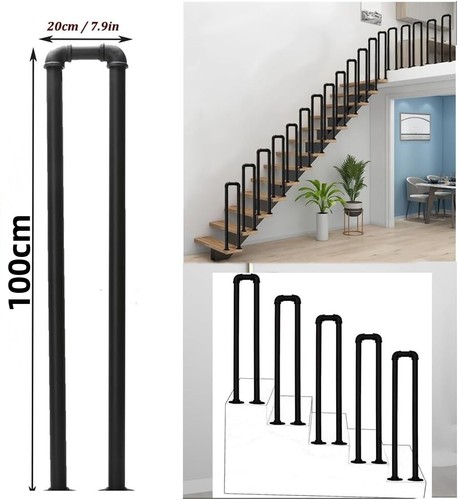 100cm treppengeländer - 100cm,