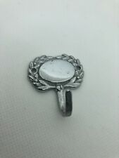 80er Jahre Metall Chrom Handtuchhalter Badezimmer WC Shabby- NEU