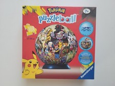 Puzzleball, Pokemon, Ravensburger, ohne Aufstellfuss, D= 14 cm, 108 Teile 