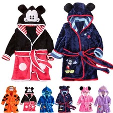 Bademantel Kinder Mädchen