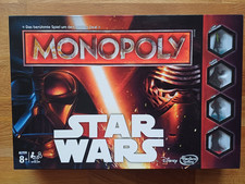 Monopoly STAR WARS  Disney vollständig wie Neu