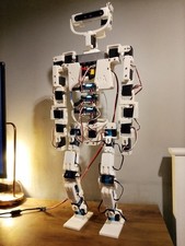 Kabelloser humanoider Roboter