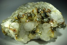 Pyrit aus Rio Marina, Elba, Italien