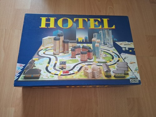 Parker hotel brettspiel - parker,