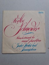 Willy Schneider - Wenn du