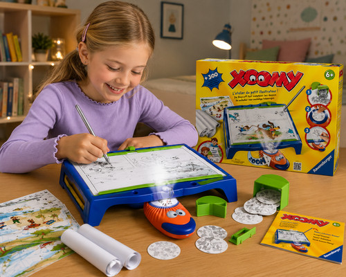 Ravensburger xoomy maxi - ravensburger, a4