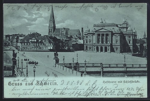 Mondschein schwerin - mondschein-ak, /
