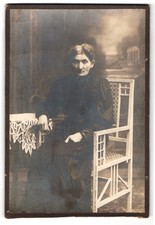 Fotografie Portrait alte Frau