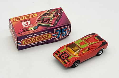 Matchbox streakers 1973 - matchbox,