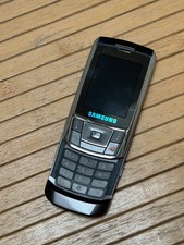Samsung SGH-D900i - Vintage KULT  Handy - Top Zustand  Schwarz Silber *****