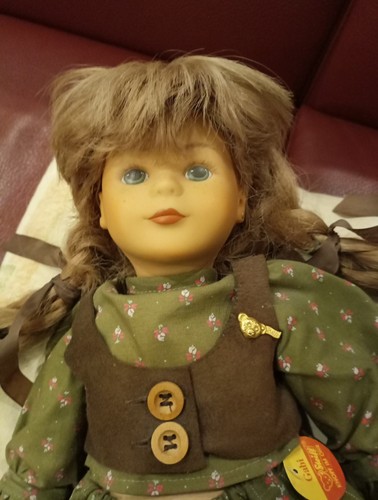 Steiff puppe gaby - steiff,