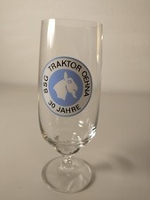 BSG Traktor Oehna  DDR  Glas