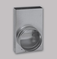 Flachkanal Übergang 90°