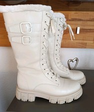 Graceland gefütterte?? Winter-Stiefel Weiß Gr. 40 Top Zustand ?