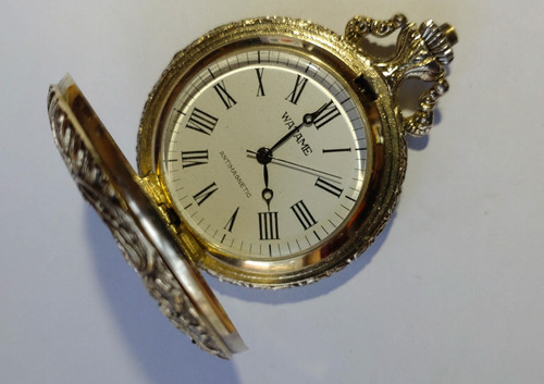 Alte taschenuhr savonette - taschenuhr,