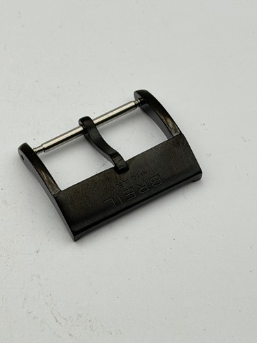 Breil pvd blck milano - pvd, 22mm