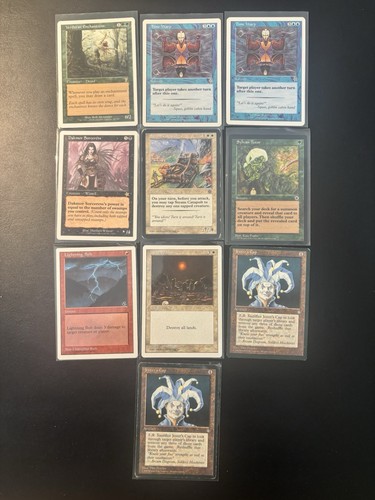 Magic the gathering vintage - magic,