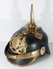 Pickelhaube – Preußischer Helm – Replik im Stil des 19. Jahrhunderts – Messing &