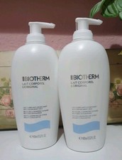 2 x 400 ml Biotherm Lait Corporel L'Original Body Lotion Körpermilch Doppelpack