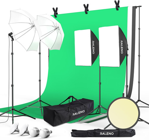 Raleno fotostudio set - fotostudio, set,