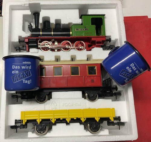 Märklin maxi dampflok - maxi,