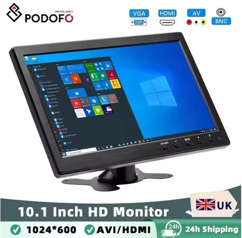 Podofo hd lcd monitor - podofo,