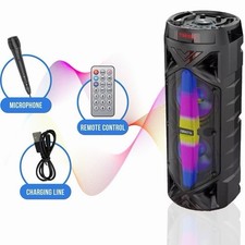 Bluetooth LED Turmlautsprecher