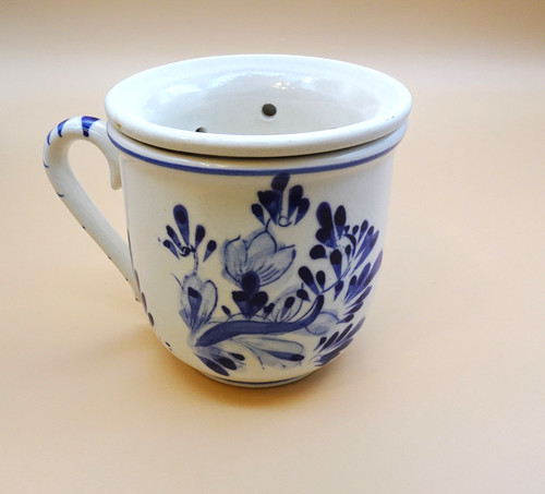 Teetasse siebtasse tasse mit - teetasse,