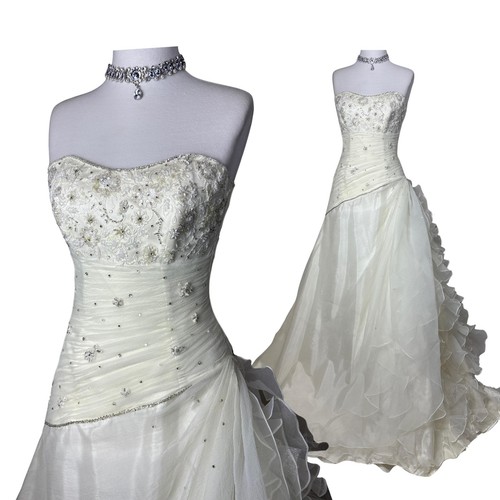 Vintage ivory brautkleid - ivory,
