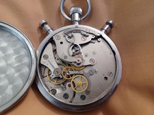 Rattrapante Schlepzeiger