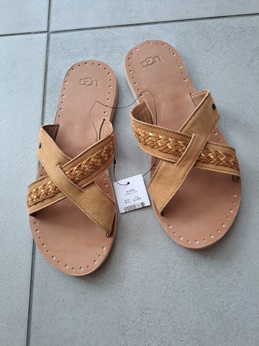 Ugg pantoletten echt - , leder