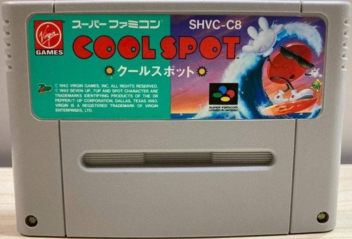 Cool spot snes sfc nintendo - cool,