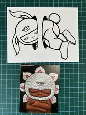 Alex Face - Rare Street Art