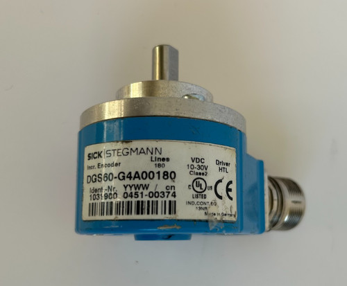 Sick stegmann dgs60 g4a00180 - stegmann, dgs60-g4a00180