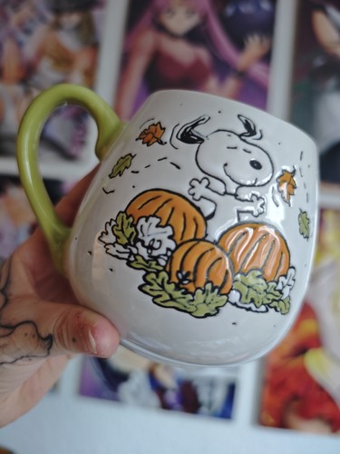 Peanuts snoopy tasse becher - peanuts,