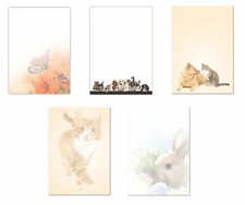 5 x 10 Blatt Motivpapier