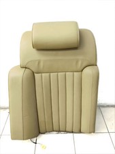 Rückenpolster Re für Rücksitzbank Hi Beheizt Belüftet Beige VW Phaeton 3D Lang